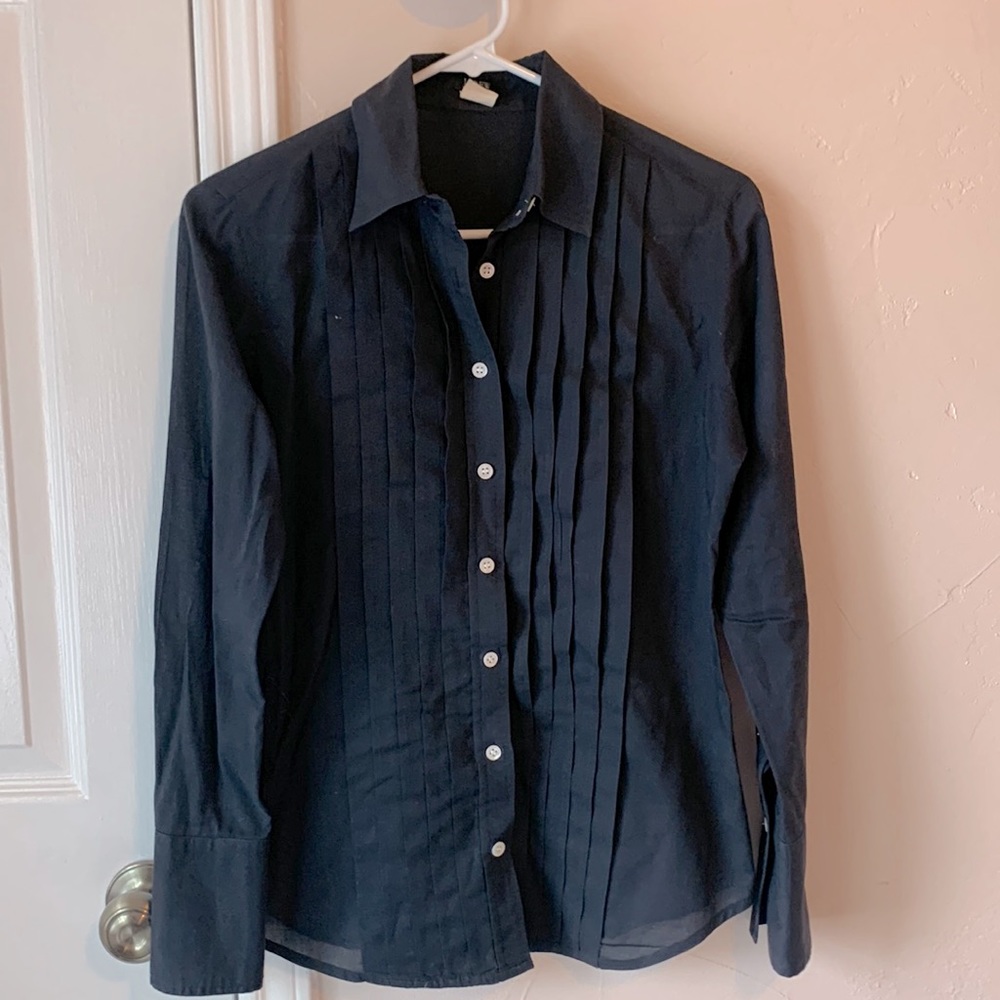 J. CREW Cotton button down